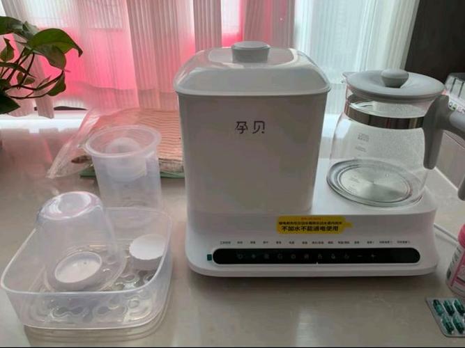 孕贝恒温水壶奶瓶消毒器二合一体机 功能解析与使用指南